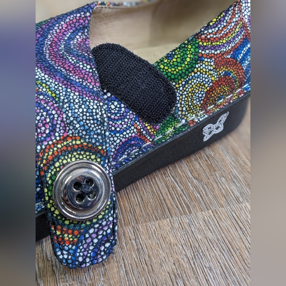 Alegria Paloma Bullseye, Size EU 40, Mary Jane, NWOB - Picture 9 of 13